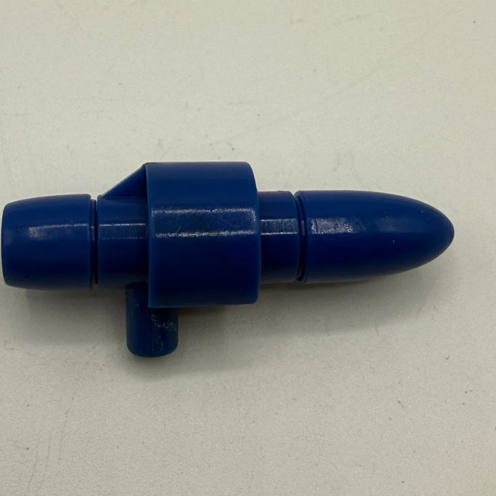 Vintage Transformers G1 Decepticon Scourge Head Gun Disintegrator Ray Accessory